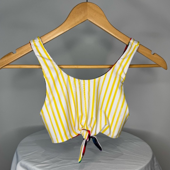 Treasure & Bond Reversible Kids Two-Piece Swimsuit Nordstrom - Picture 2 of 11